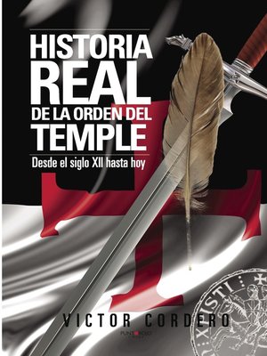 cover image of Historia real de la Orden del Temple